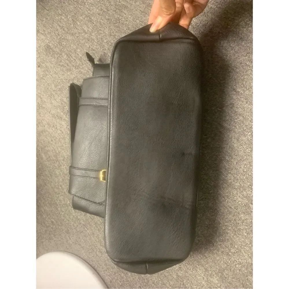 Vegan Leather Backpack - Picture 4 of 6
